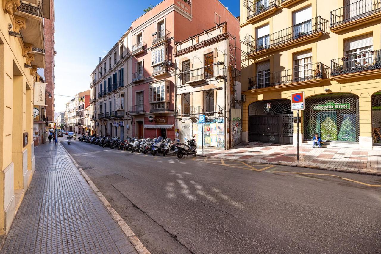 Apartamento Centro Historico Málaga Extérieur photo